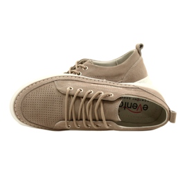 Women's sports shoes News 22PB33-4636 beige 4