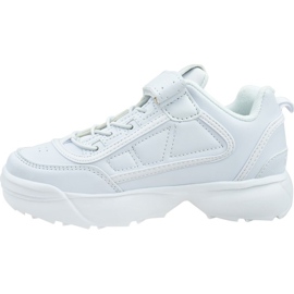 Kappa Rave Nc K Jr 260782K-1010 shoes white 1