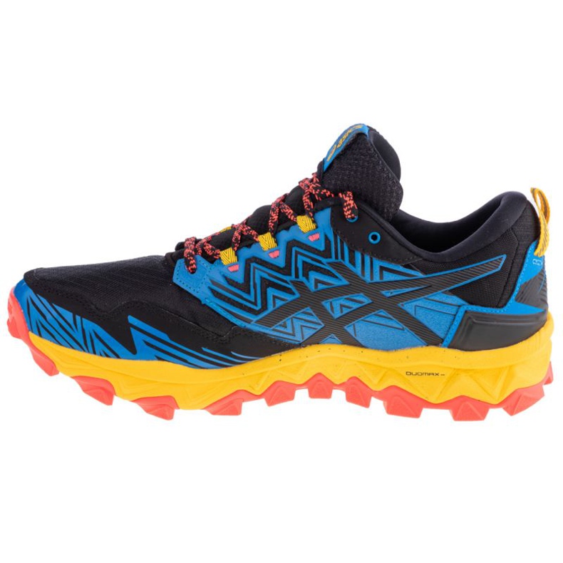 Asics Gel-FujiTrabuco 8 G-TX M 1011A670-402 black blue multicolored 1
