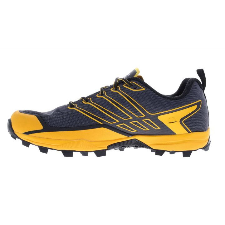 Running shoes Inov-8 X-Talon Ultra 260 V2 W 000989-BKGO-S-01 multicolored yellow 1