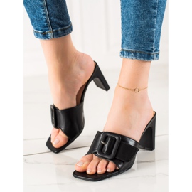 Vinceza high-heeled sandals black 1