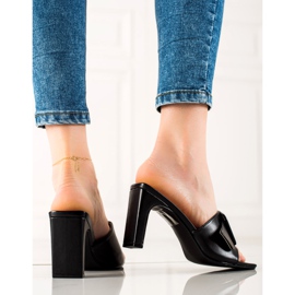 Vinceza high-heeled sandals black 2