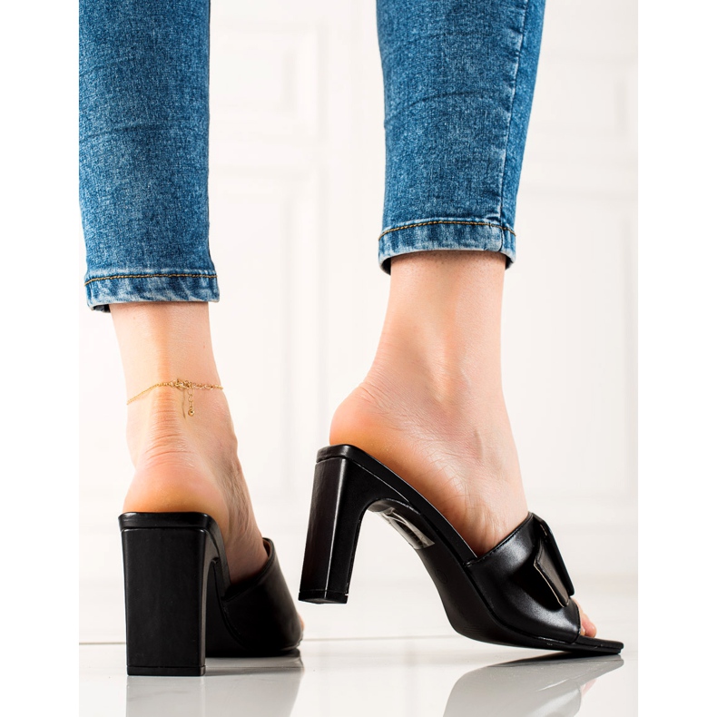 Vinceza high-heeled sandals black 2