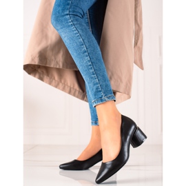 Seastar Pumps With Eco Leather black 1