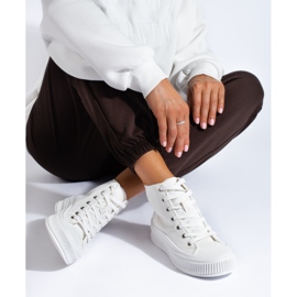 Seastar High Casual Sneakers white 1