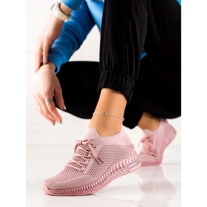TRENDI Light Sport Shoes pink 2