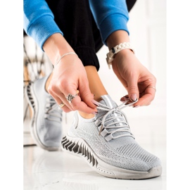 TRENDI Gray Sport Shoes grey 1 TRENDI Gray Sport Shoes grey 1