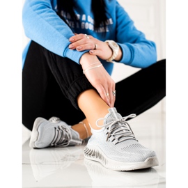 TRENDI Gray Sport Shoes grey 2 TRENDI Gray Sport Shoes grey 2