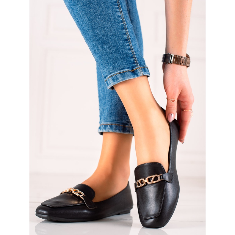 Sergio Todzi Elegant Lords With Cubic Zirconia black 1