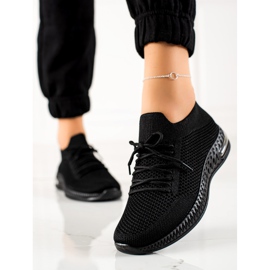 TRENDI Light Sport Shoes black 2 TRENDI Light Sport Shoes black 2