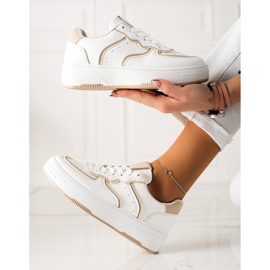 Bestelle Fashionable Sneakers white 1