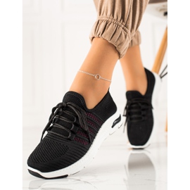 TRENDI Slip-on Sports Shoes black 1