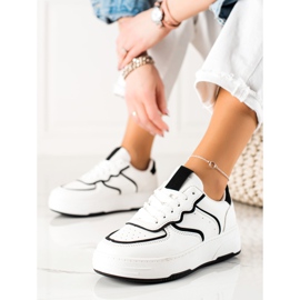 Bestelle Fashionable Sneakers white 2 Bestelle Fashionable Sneakers white 2