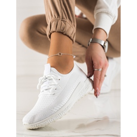 TRENDI Casual Sport Shoes white 2 TRENDI Casual Sport Shoes white 2