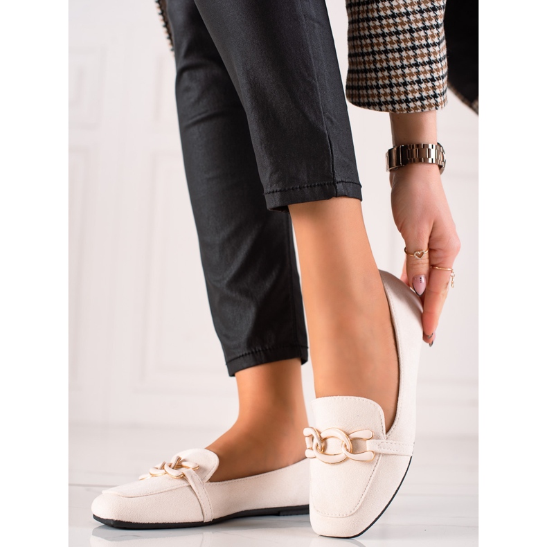 Sergio Todzi Elegant Suede Lords beige 1