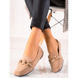 Sergio Todzi Elegant Suede Lords beige 1