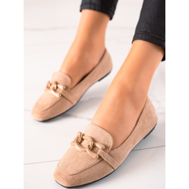 Sergio Todzi Elegant Suede Lords beige 2