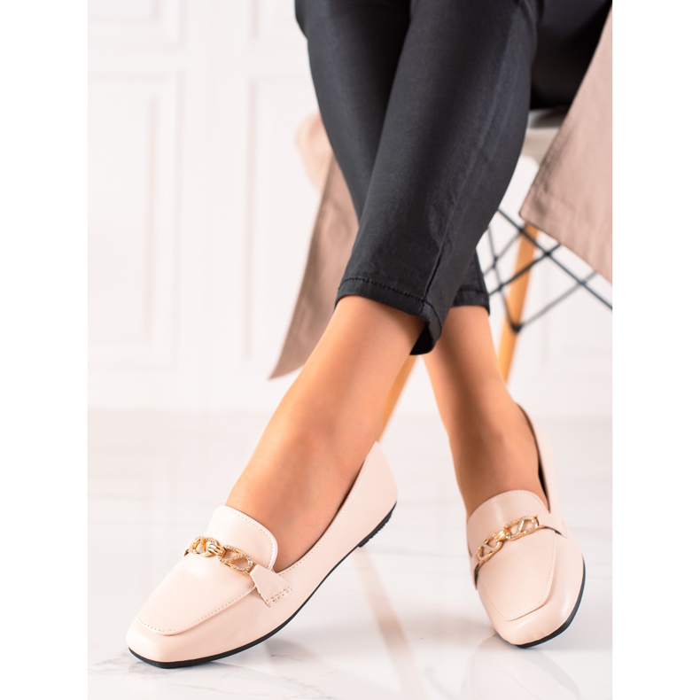 Sergio Todzi Elegant Lords With Cubic Zirconia beige 1