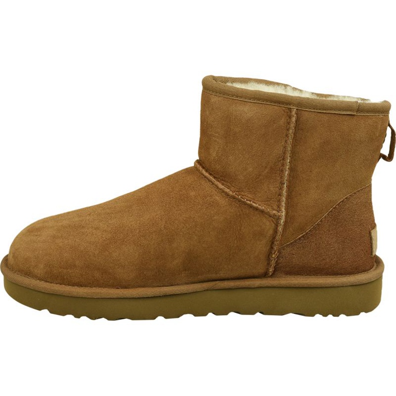 Ugg Classic Mini Ii W 1016222-CHE brown 1 Ugg Classic Mini Ii W 1016222-CHE brown 1