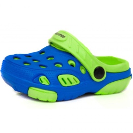 Aqua-speed Lido slippers, col 01 blue 1