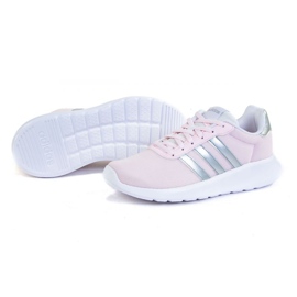 Adidas Lite Racer 3.0 M GW0374 shoes white pink 1