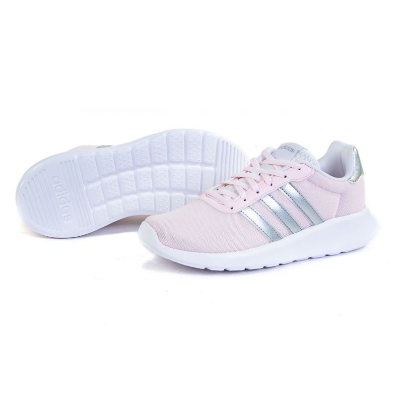 Adidas Lite Racer 3.0 M GW0374 shoes white pink 1