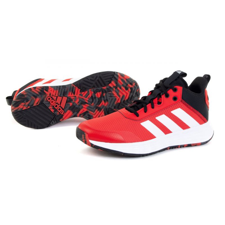 Adidas Ownthegame 2.0 GW5487 shoes red 1