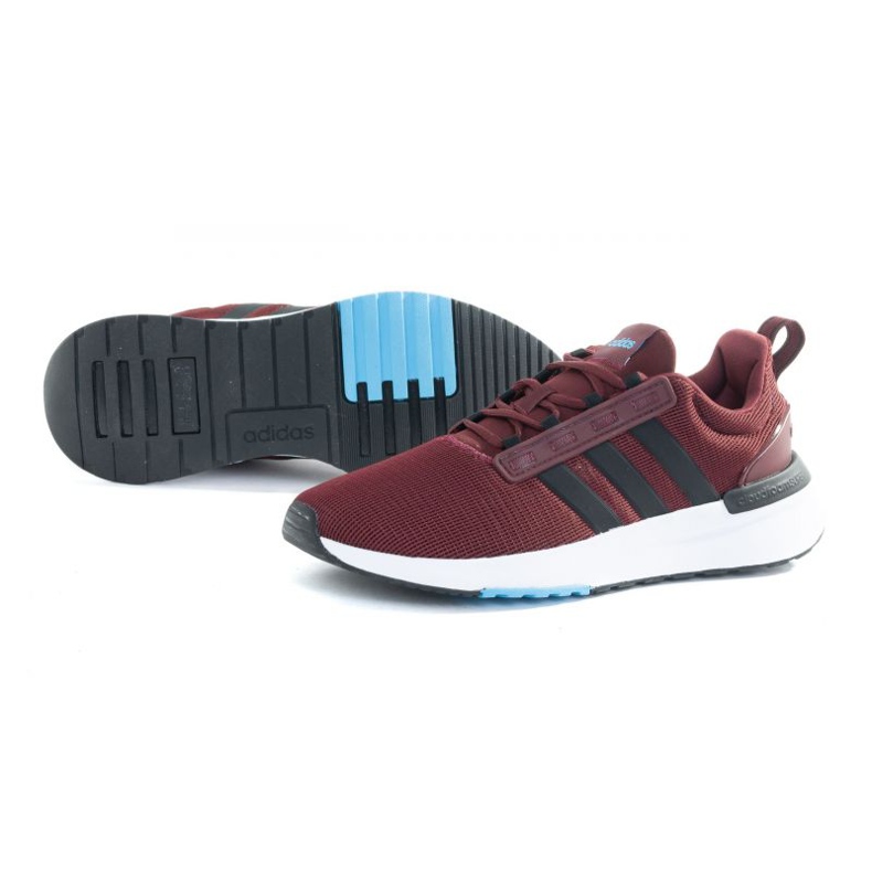 Adidas Racer TR21 M GX0652 shoes red 1