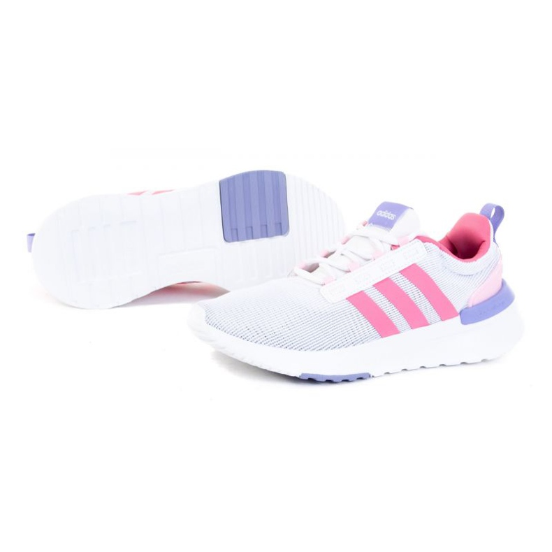 Adidas Racer TR21 K Jr GX3492 shoes white 1