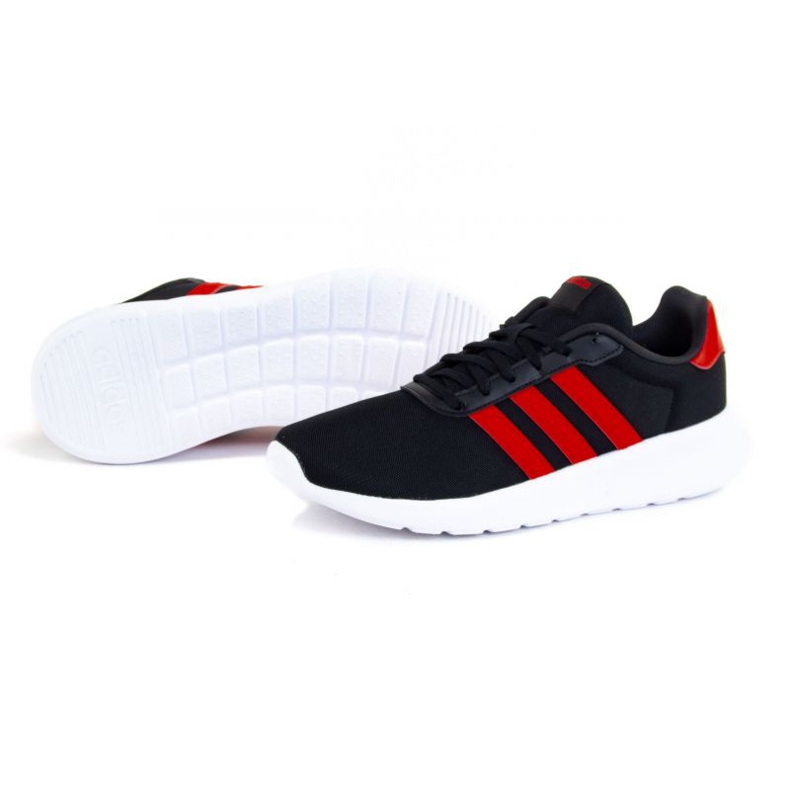 Adidas Lite Racer 3.0 M GY3099 shoes black red 1