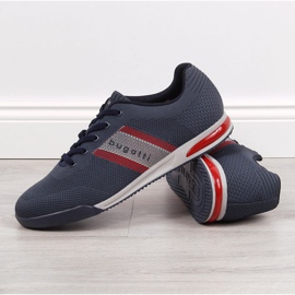 Bugatti M INT1695 navy blue sports shoes 2