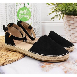 Espadrilles eVento W EVE343A black 2