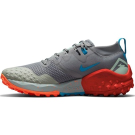 Nike Wildhorse 7 M CZ1856 003 running shoe ['multicolored'] grey 1