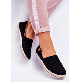 Black Women's Espadrilles News 20TX022416 2