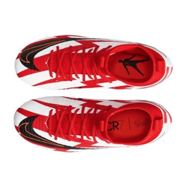 Nike Superfly 8 Academy CR7 Mg Jr DB2672-600 football shoes oranges and reds 3