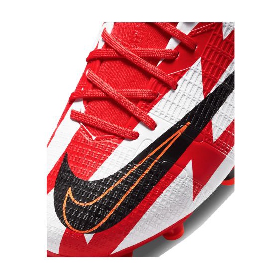 Nike Superfly 8 Academy CR7 Mg Jr DB2672-600 football shoes oranges and reds 5