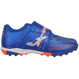 Joma Super Copa Jr 2209 Tf Jr SCJS2204TFV blue orange blue 1