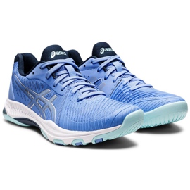 Asics Netburner Ballistic Ff 2 W 1052A033 408 volleyball shoes blue blue 1
