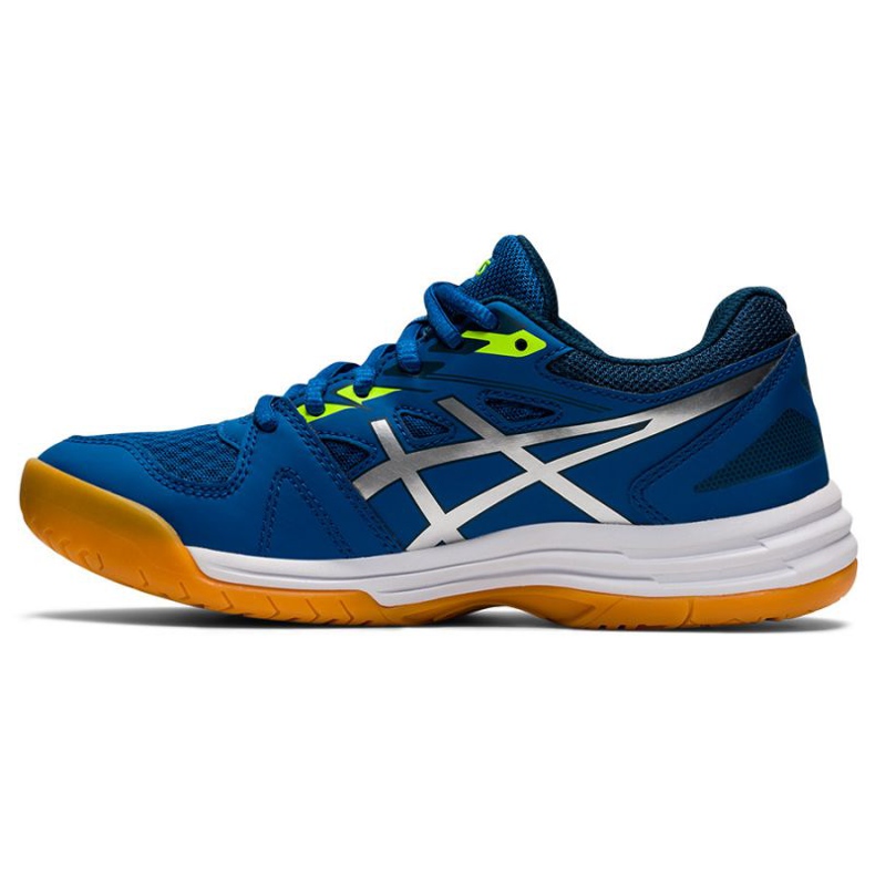 Asics Upcourt 4 Gs Jr 1074A027 405 volleyball shoes blue blue 1 Asics Upcourt 4 Gs Jr 1074A027 405 volleyball shoes blue blue 1