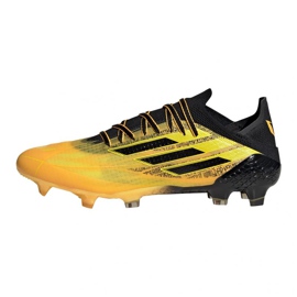Adidas X Speedflow Messi.1 Fg M GW7417 football boots yellow yellows 1 Adidas X Speedflow Messi.1 Fg M GW7417 football boots yellow yellows 1
