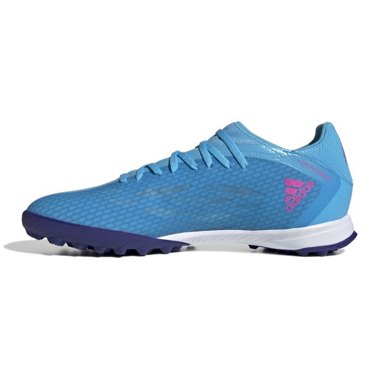 Adidas X Speedflow.3 Tf M GW7508 football boots blue blue 1 Adidas X Speedflow.3 Tf M GW7508 football boots blue blue 1