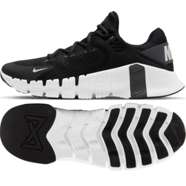 Nike Free Metcon 4 M CT3886-010 shoe black 1