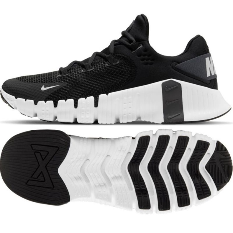 Nike Free Metcon 4 M CT3886-010 shoe black 1