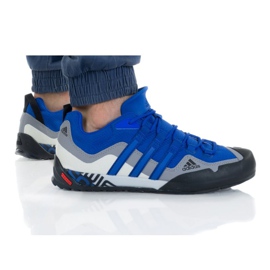 Adidas Terrex Swift Solo M S29256 shoes black blue grey 1