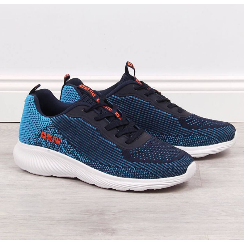 Sports shoes Big Star M JJ174284 navy blue 1 Sports shoes Big Star M JJ174284 navy blue 1