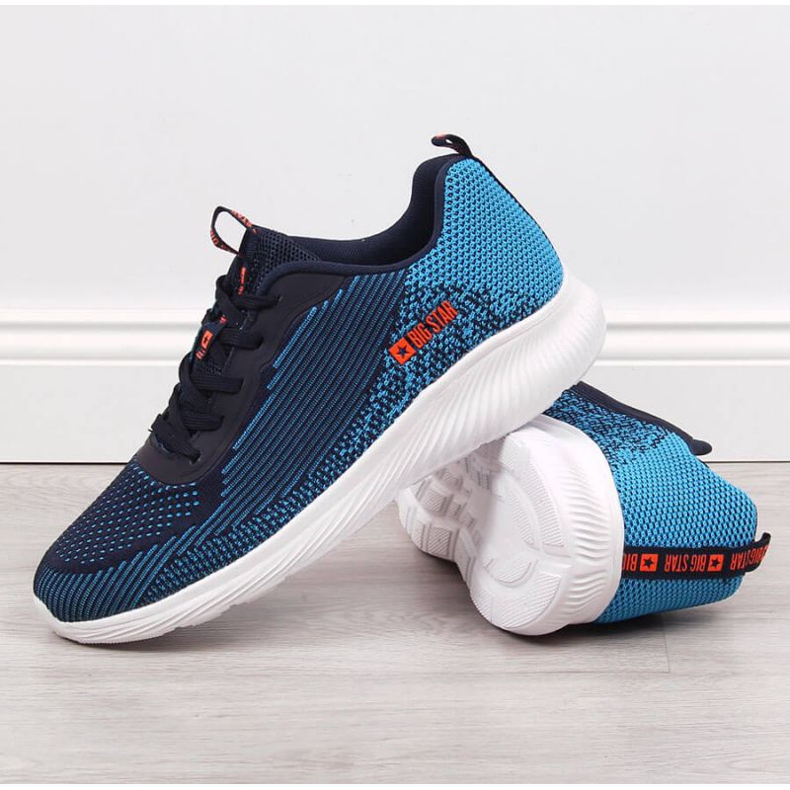 Sports shoes Big Star M JJ174284 navy blue 2 Sports shoes Big Star M JJ174284 navy blue 2