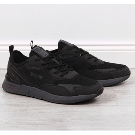 Black casual sports shoes Big Star M JJ174292 1 Black casual sports shoes Big Star M JJ174292 1