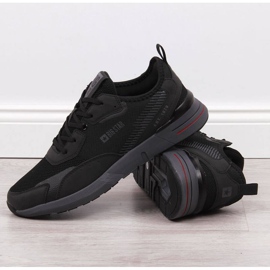 Black casual sports shoes Big Star M JJ174292 2 Black casual sports shoes Big Star M JJ174292 2