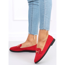 Giro Red women's loafers 2