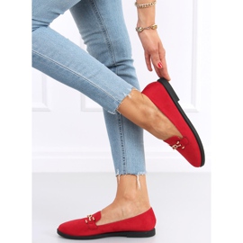 Giro Red women's loafers 1